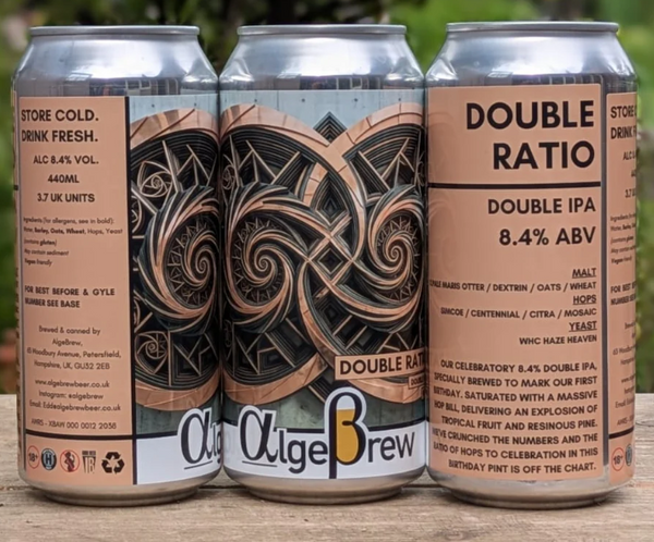 AlgeBrew - Double Ratio