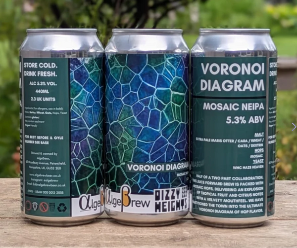 AlgeBrew - Voronoi Diagram