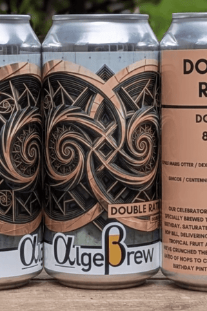AlgeBrew - Double Ratio - AlgeBrew - Double Ratio - Hogs Back Brewery