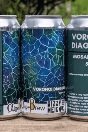 AlgeBrew - Voronoi Diagram - AlgeBrew - Voronoi Diagram - Hogs Back Brewery