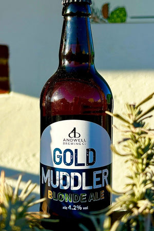 Andwell - Gold Muddler - Andwell - Gold Muddler - Hogs Back Brewery