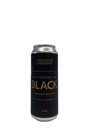 Anspach and Hobday - London Black - Anspach and Hobday - London Black - Hogs Back Brewery