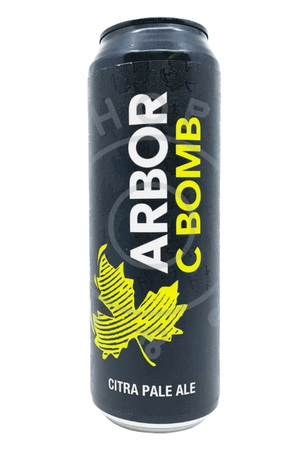 Arbor C Bomb - Arbor C Bomb - Hogs Back Brewery
