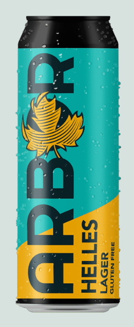 Arbor - Helles Lager - Arbor - Helles Lager - Hogs Back Brewery