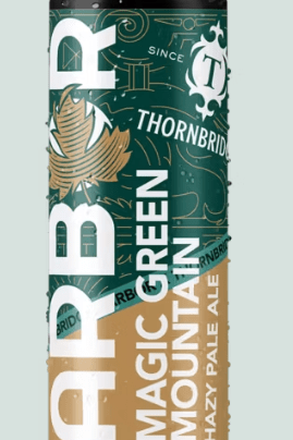 Arbor - Magic Green Mountain - Arbor - Magic Green Mountain - Hogs Back Brewery