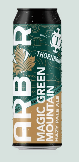 Arbor - Magic Green Mountain - Arbor - Magic Green Mountain - Hogs Back Brewery