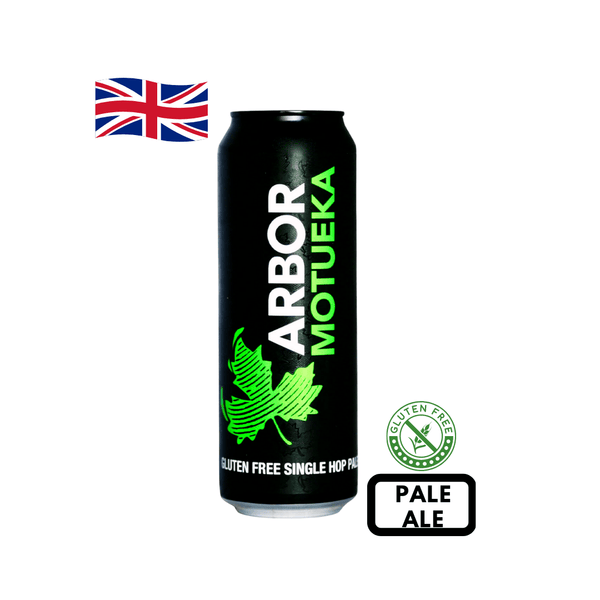 Arbor - Motueka Gluten Free - Arbor - Motueka Gluten Free - Hogs Back Brewery