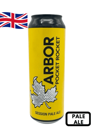 Arbor - Pocket Rocket - Arbor - Pocket Rocket - Hogs Back Brewery