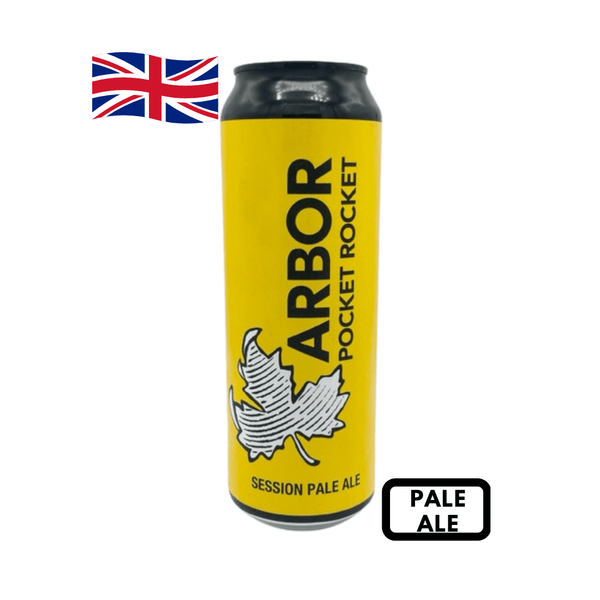 Arbor - Pocket Rocket - Arbor - Pocket Rocket - Hogs Back Brewery