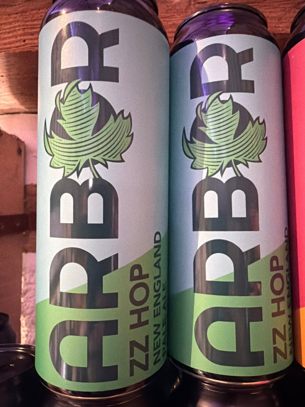 Arbor - ZZ Hop - Arbor - ZZ Hop - Hogs Back Brewery