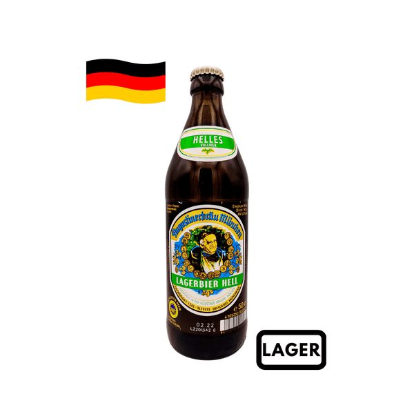 Augustiner Helles - Augustiner Helles - Hogs Back Brewery
