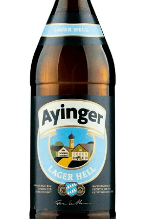 Ayinger - Lager Hell - Ayinger - Lager Hell - Hogs Back Brewery
