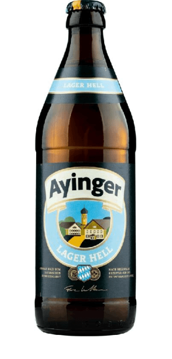 Ayinger - Lager Hell - Ayinger - Lager Hell - Hogs Back Brewery