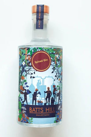 Batts Hill - Spiced - Batts Hill - Spiced - Hogs Back Brewery