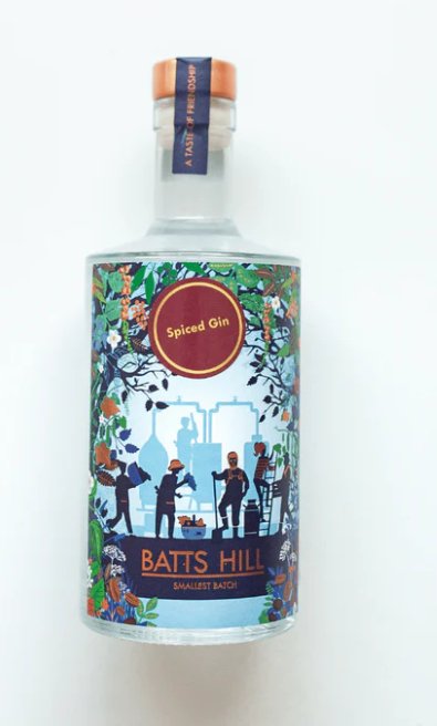 Batts Hill - Spiced - Batts Hill - Spiced - Hogs Back Brewery