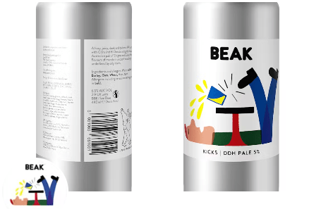 Beak - Kicks - Beak - Kicks - Hogs Back Brewery