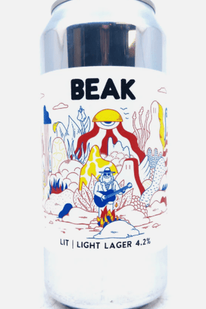 Beak - Light Lager - Beak - Light Lager - Hogs Back Brewery