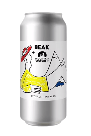 Beak - Rituals x Mountain Culture - Beak - Rituals x Mountain Culture - Hogs Back Brewery