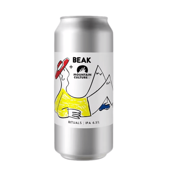 Beak - Rituals x Mountain Culture - Beak - Rituals x Mountain Culture - Hogs Back Brewery