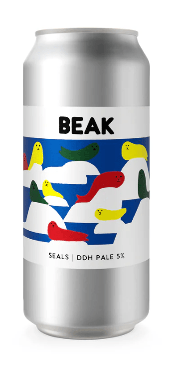 Beak - Seals - Beak - Seals - Hogs Back Brewery