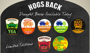 Brewery Beer Shop - Hogs Back Brewery in Tongham, Surrey