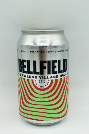 Bellfield - Lawless Village - Bellfield - Lawless Village - Hogs Back Brewery