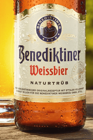 Benediktiner - Weissbier - Benediktiner - Weissbier - Hogs Back Brewery