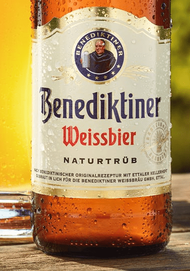 Benediktiner - Weissbier - Benediktiner - Weissbier - Hogs Back Brewery