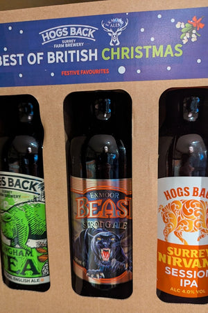 Best of British Christmas Gift Set - Best of British Christmas Gift Set - Hogs Back Brewery