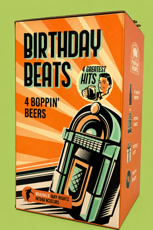 Birthday Beats - Birthday Beats - Hogs Back Brewery