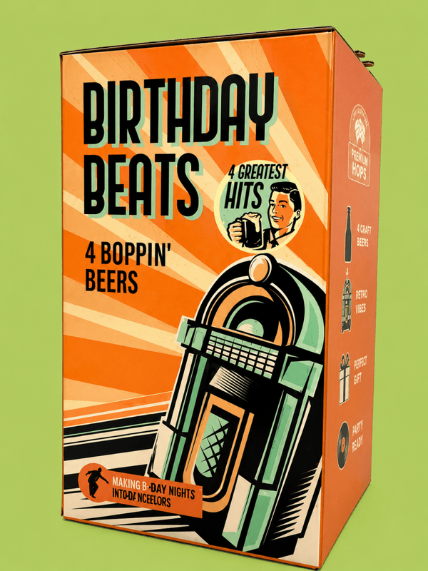 Birthday Beats - Birthday Beats - Hogs Back Brewery