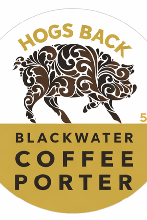 Blackwater Coffee Porter - Blackwater Coffee Porter - Hogs Back Brewery