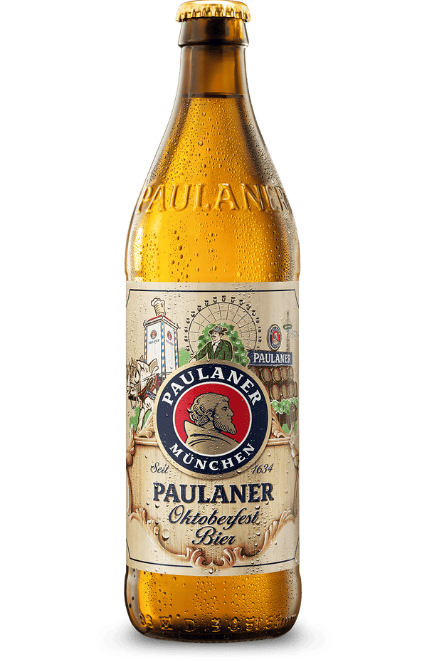 Paulaner Oktoberfest Bier