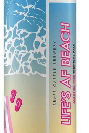 Brass Castle - Life's AF Beach - Brass Castle - Life's AF Beach - Hogs Back Brewery