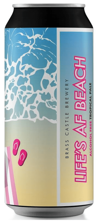 Brass Castle - Life's AF Beach - Brass Castle - Life's AF Beach - Hogs Back Brewery