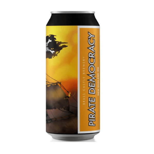 Brass Castle - Pirate Democracy - Brass Castle - Pirate Democracy - Hogs Back Brewery