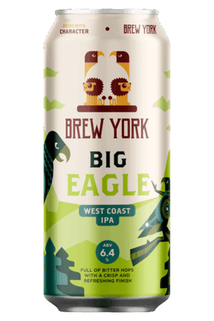Brew York - Big Eagle - Brew York - Big Eagle - Hogs Back Brewery
