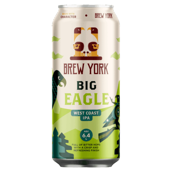 Brew York - Big Eagle - Brew York - Big Eagle - Hogs Back Brewery