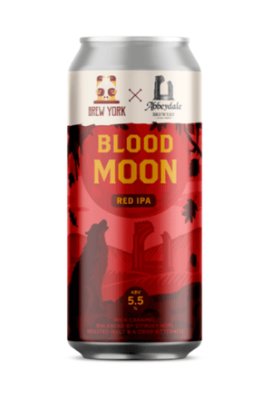 Brew York - Blood Moon - Brew York - Blood Moon - Hogs Back Brewery