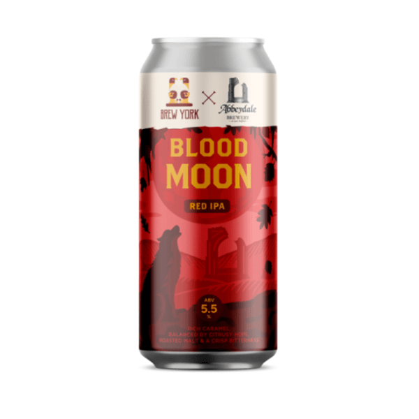 Brew York - Blood Moon - Brew York - Blood Moon - Hogs Back Brewery
