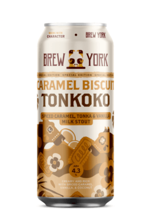 Brew York - Caramel Biscuit Tonkoko - Brew York - Caramel Biscuit Tonkoko - Hogs Back Brewery