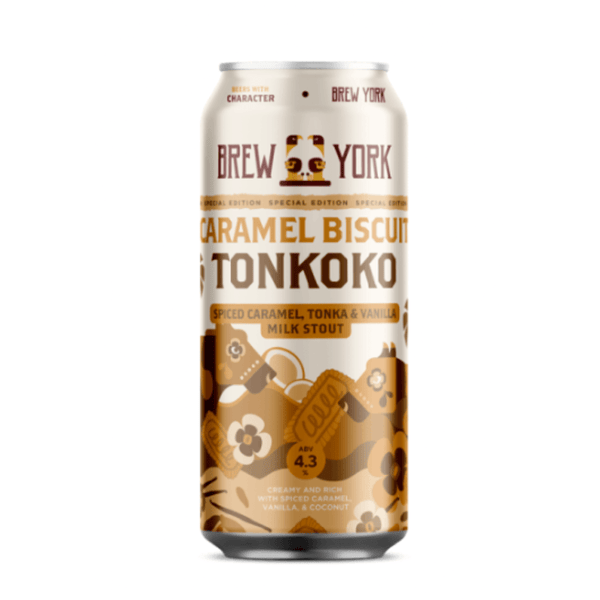 Brew York - Caramel Biscuit Tonkoko - Brew York - Caramel Biscuit Tonkoko - Hogs Back Brewery