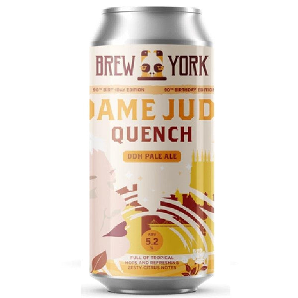 Brew York - Dame Judi Quench - Brew York - Dame Judi Quench - Hogs Back Brewery