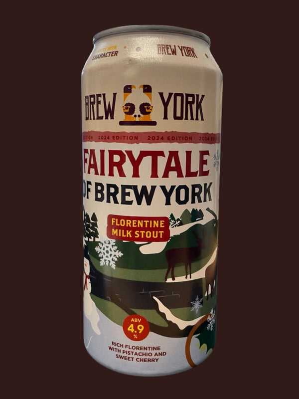 Brew York - Fairytale 4.9% - Brew York - Fairytale 4.9% - Hogs Back Brewery