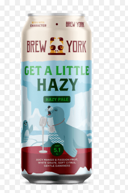 Brew York - Get A Little Hazy - Brew York - Get A Little Hazy - Hogs Back Brewery