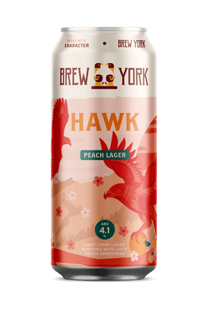 Brew York - Hawk - Brew York - Hawk - Hogs Back Brewery