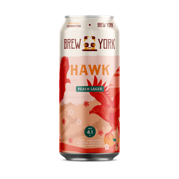 Brew York - Hawk - Brew York - Hawk - Hogs Back Brewery