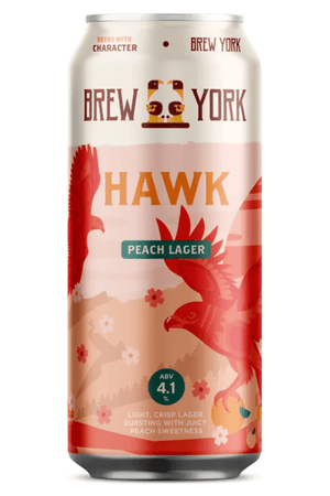 Brew York - Hawk - Brew York - Hawk - Hogs Back Brewery