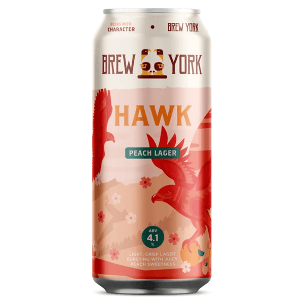 Brew York - Hawk - Brew York - Hawk - Hogs Back Brewery