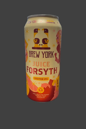 Brew York - Juice Forsyth 5.0% - Brew York - Juice Forsyth 5.0% - Hogs Back Brewery